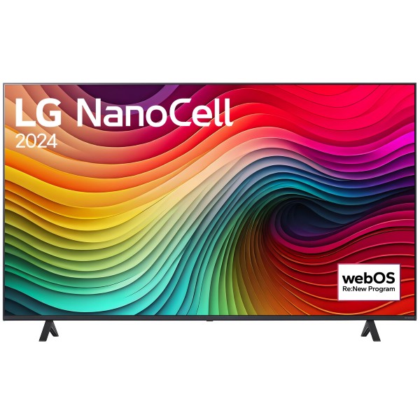 טלוויזיה חכמה &quot;65 ברזולוציית NANO 4K דגם LG 65NANO81T6A