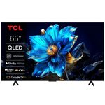 טלוויזיה חכמה "65 TCL 4K QLED GOOGLE TV דגם 65P7K