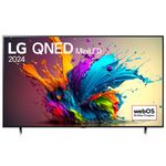 טלוויזיה חכמה "65 QNED MiniLED ברזולוציית 4K דגם 65QNED90T6A LG