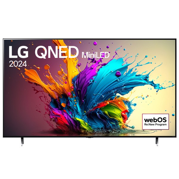 טלוויזיה חכמה &quot;75 QNED MiniLED ברזולוציית  4K דגם 75QNED90T6A LG