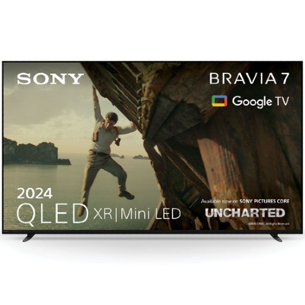 טלוויזיה  &quot;65  BRAVIA QLED XR Mini LED Google Tv דגם K65XR70PAEP סוני SONY