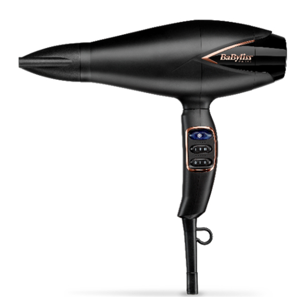 מייבש שיער + דיפיוזר 2200 וואט BABYLISS בייביליס