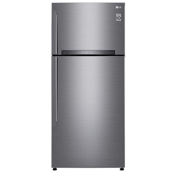 מקרר מקפיא עליון 506 ליטר דגם LG GR-M6781SU נירוסטה