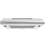 קולט אדים 60 ס"מ דגם Midea 60F49-SS מידאה נירוסטה