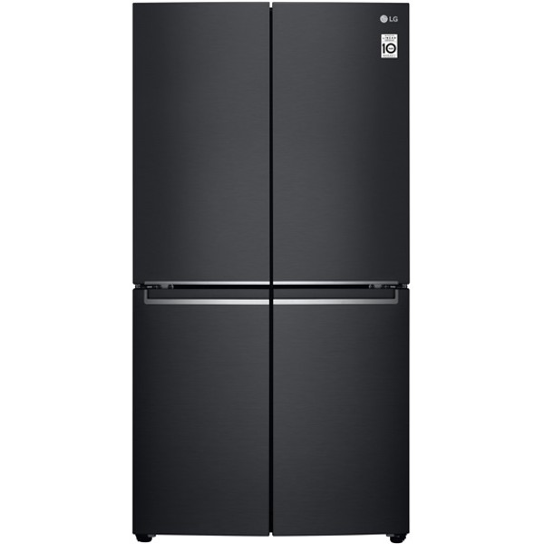 מקרר 4 דלתות בנפח 676 ליטר  LG GR- B718MB