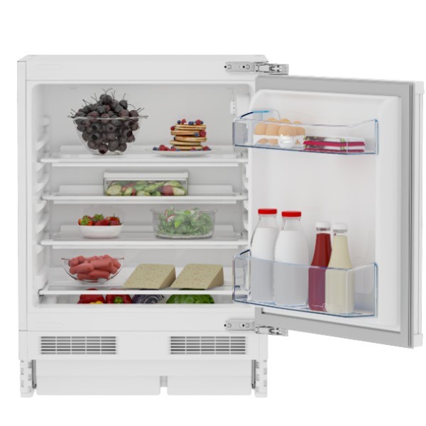 מקרר אינטגרלי משרדי 130 ליטר דגם BEKO BU1104N בקו לבן