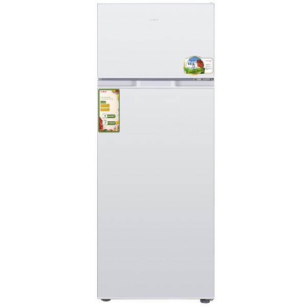 מקרר 2 דלתות מקפיא עליון  204 ליטר DE FROST דגם AI-DF-2780 איווה AIWA לבן