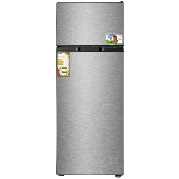 מקרר 2 דלתות מקפיא עליון  204 ליטר DE FROST דגם AI-DF-2780 איווה AIWA נירוסטה