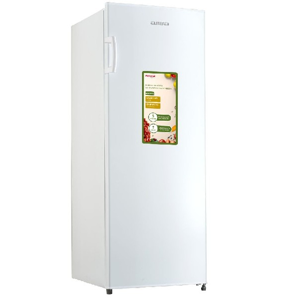 מקפיא 6 מגירות 172 ליטר דגם AIWA AIDF266W לבן