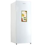 מקפיא 6 מגירות 172 ליטר דגם AIWA AIDF266W לבן
