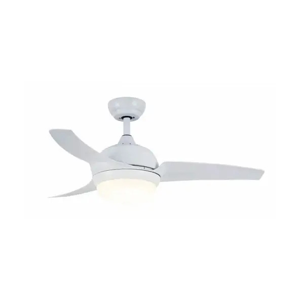 מאוורר תקרה עם שלט דגם &quot;CCT 25W PARISLED 52 סמיקום SEMICOM צבע לבן