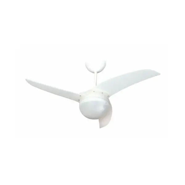 מאוורר תקרה עם שלט דגם &quot;CCT 25W BRAZILED 42 סמיקום SEMICOM צבע לבן