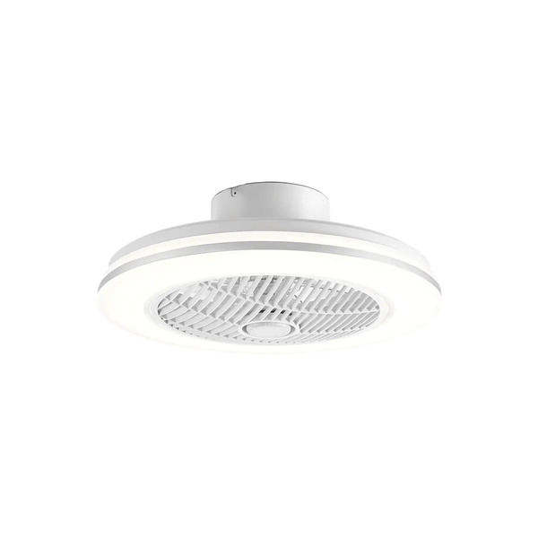 מאוורר תקרה עם שלט דגם 30W ADRIANO סמיקום SEMICOM צבע לבן