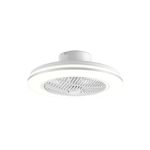 מאוורר תקרה עם שלט דגם 30W ADRIANO סמיקום SEMICOM צבע לבן
