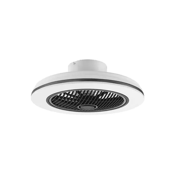 מאוורר תקרה עם שלט דגם 30W ADRIANO סמיקום SEMICOM צבע שחור