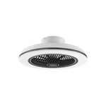 מאוורר תקרה עם שלט דגם 30W ADRIANO סמיקום SEMICOM צבע שחור