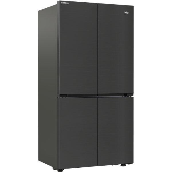 מקרר 4 דלתות 572 ליטר דגם GN1406226XBR בקו Beko נירוסטה מושחרת
