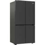מקרר 4 דלתות 572 ליטר דגם GN1406226XBR בקו Beko נירוסטה מושחרת