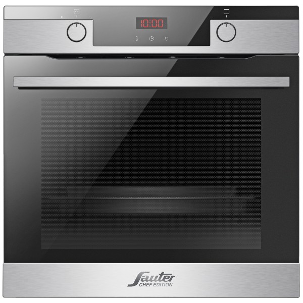 תנור בנוי פירוליטי דגם CUISINE 7300IX סאוטר SAUTER נירוסטה