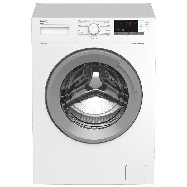מכונת כביסה 7 ק&quot;ג דגם WTV 7513 XST בקו Beko