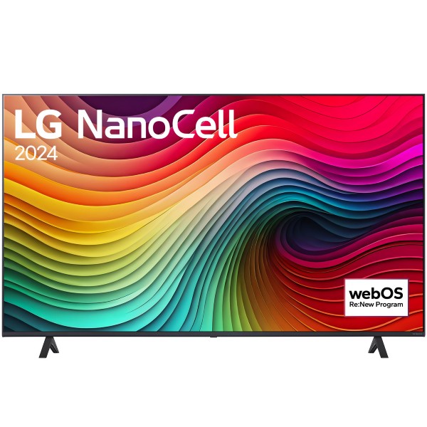 טלוויזיה חכמה &quot;75 ברזולוציית NANO 4K דגם LG 75NANO81T6A