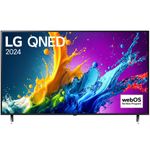 טלוויזיה חכמה "75 ברזולוציית QNED 4K דגם LG 75QNED80T6B