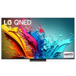 טלוויזיה חכמה "75 ברזולוציית QNED 4K דגם LG 75QNED86T6A