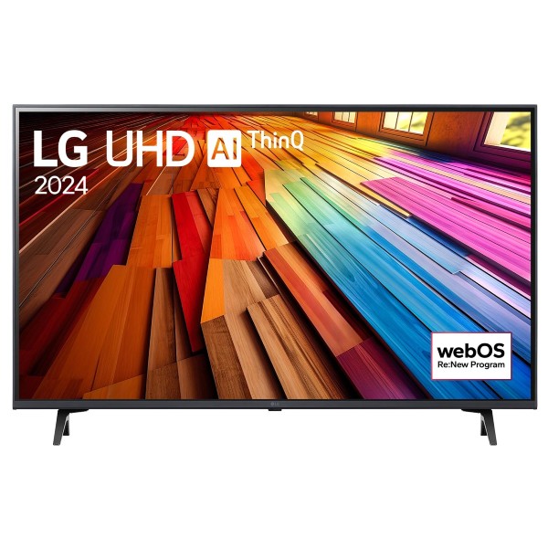 טלוויזיה חכמה &quot;75 ברזולוציית UHD 4K דגם LG 75UT80006LA