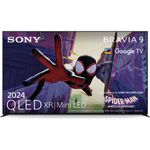 מסך "65 QLED 4K Mini LED Google TV דגם SONY BRAVIA K65XR90 סוני
