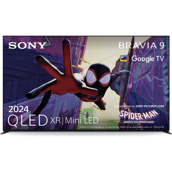 טלוויזיה  &quot;85 BRAVIA Mini LED 4K HDR Google Tv דגם K85XR90PAEP סוני Sony