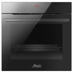 תנור בנוי פירוליטי דגם CUISINE 7600B סאוטר SAUTER שחור
