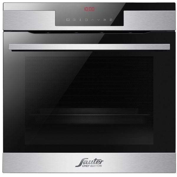 תנור בנוי פירוליטי דגם CUISINE 7600IX סאוטר SAUTER נירוסטה