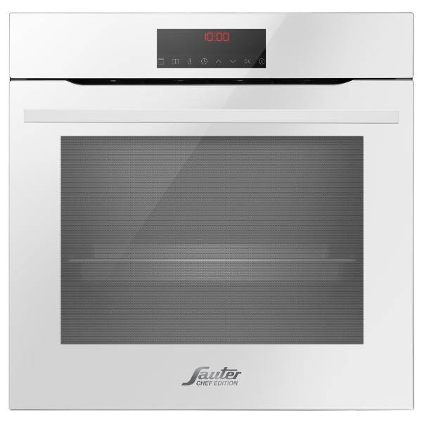 תנור בנוי פירוליטי דגם CUISINE 7600W סאוטר SAUTER לבן