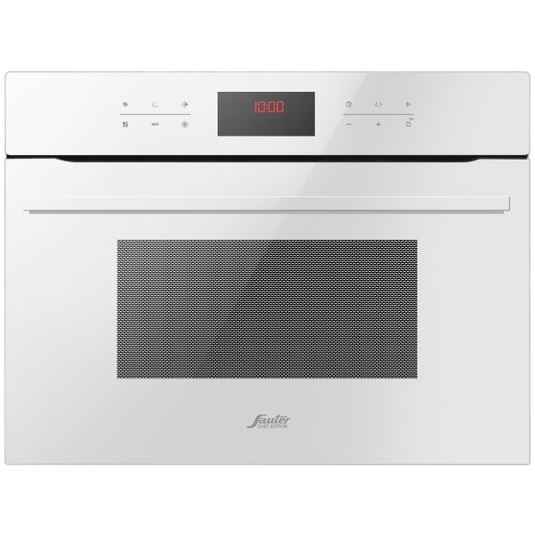 תנור משולב מיקרוגל 44 ליטר דגם CUISINE7610W סאוטר SAUTER לבן