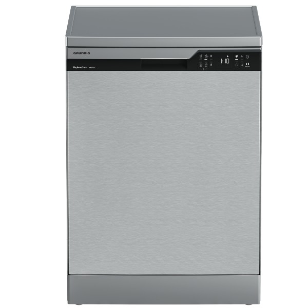 מדיח כלים רחב 14 מערכות כלים דגם GRUNDIG GNFP3451XC גרונדיג נירוסטה