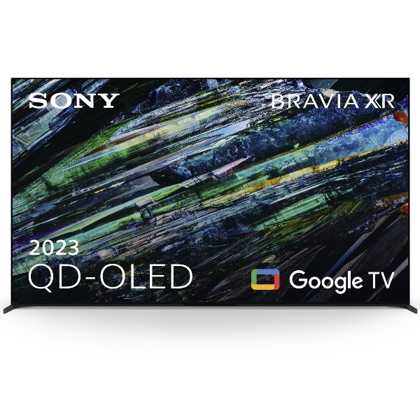 מסך טלוויזיה &quot;Google TV 4K QD- OLED 77 דגם SONY BRAVIA XR-77A95LPAEP סוני