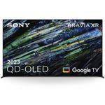 מסך טלוויזיה "Google TV 4K QD- OLED 77 דגם SONY BRAVIA XR-77A95LPAEP סוני