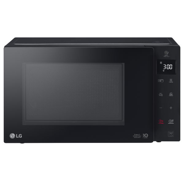 מיקרוגל דגיטלי משולב גריל 42 ליטר LG MH8235GIB שחור