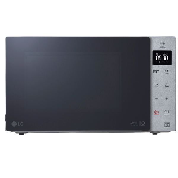 מיקרוגל דיגיטלי משולב גריל 42 ליטר LG MH8235GIS כסוף