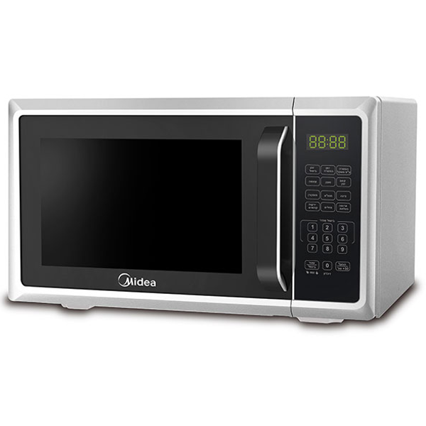 מיקרוגל 23 ליטר דיגיטלי דגם EM823A2GU מידאה MIDEA כסוף