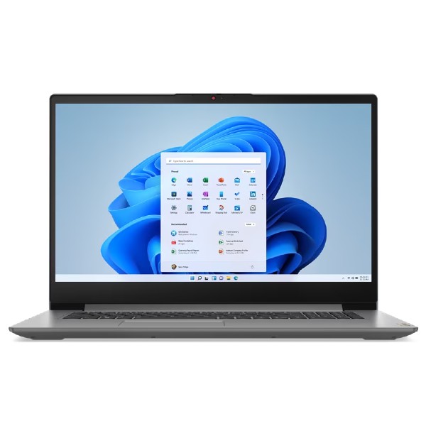 מחשב נייד &quot;17.3 IdeaPad 3 17IAU7 דגם 82RL00A3IV לנובו Lenovo