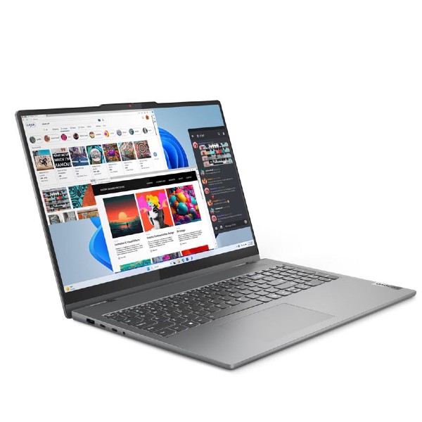 מחשב נייד &quot;14 עם מסך מגע IdeaPad 5 2-in-1 14IRU9 דגם 83DT0058IV לנובו Lenovo