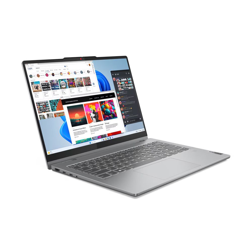 מחשב נייד &quot;14 עם מסך מגע IdeaPad 5 2-in-1 14IRU9 דגם 83DT005RIV לנובו Lenovo