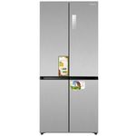 מקרר 4 דלתות 521 ליטר דגם AI-8400 איווה AIWA כסוף