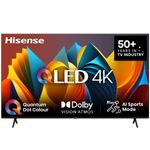 טלוויזיה חכמה "85 QLED 4K Smart TV דגם Hisense 85E79NQ הייסנס