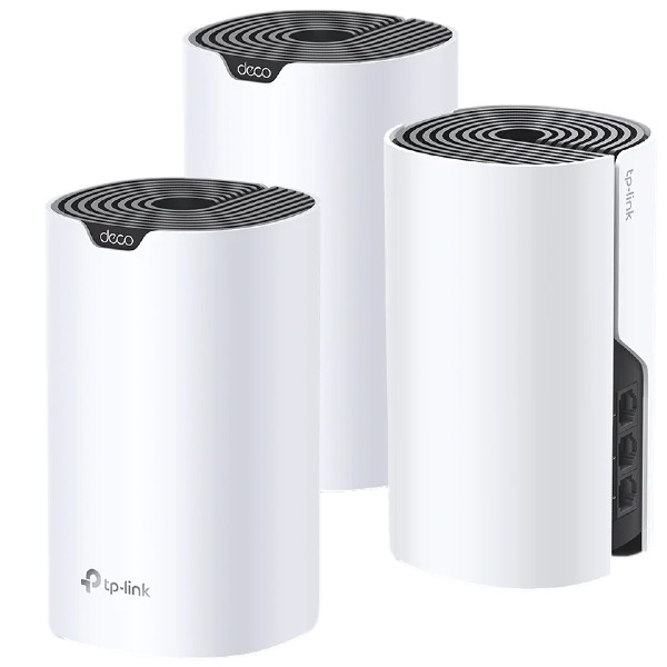 נתב אלחוטי דגם Deco S7 Mesh AC1900 טי פי לינק Tp-Link (3 יחידות)