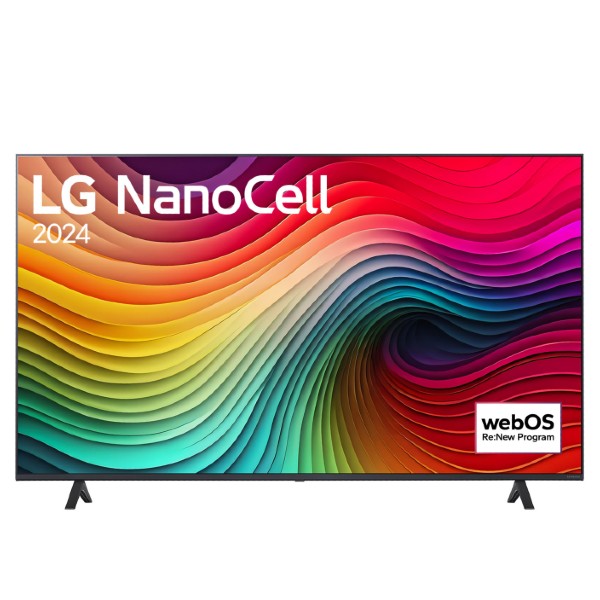 טלוויזיה חכמה &quot;86 ברזולוציית NANO 4K דגם LG 86NANO81T6A