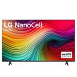 טלוויזיה חכמה "86 ברזולוציית NANO 4K דגם LG 86NANO81T6A