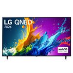 טלוויזיה חכמה "86 ברזולוציית QNED 4K דגם LG 86QNED80T6B