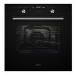 תנור אפייה בנוי 9 תכניות דגם MIDEA N5M90E5-B מידאה גימור שחור